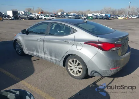 2014 Hyundai Elantra Se z USA, uszkodzony, nr VIN KMHDH4AE6EU092979